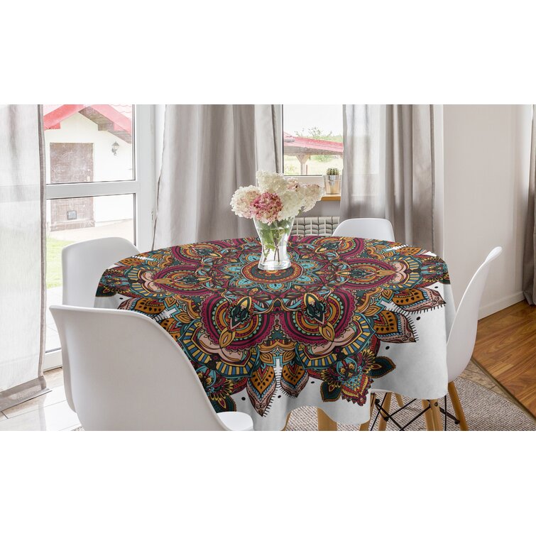 Mandala tablecloth best sale